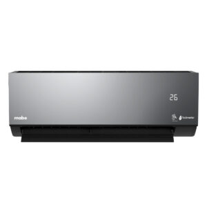 Aire Acondicionado Inverter Premium 220v 12.000 BTU Negro Espejo Mabe - MMI12CDMCCC10