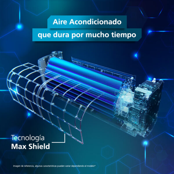 Aire Acondicionado Inverter Premium 220v 18.000 BTU Negro Espejo Mabe - MMI18CDMCCC10 - Image 5