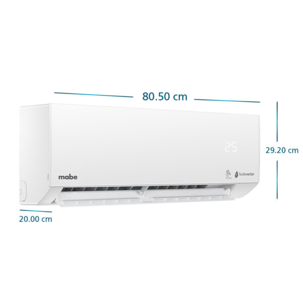Aire Acondicionado Inverter 220v 12.000 BTU Blanco Mabe - MMI12CDBWCCBC1 - Image 3