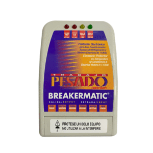 Breakermatic Protector de Voltaje Trabajo Pesado 110V
