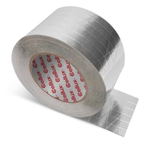 Cinta Foil Aluminio C-387 FSK 3" x 40 YDS para Aislamiento