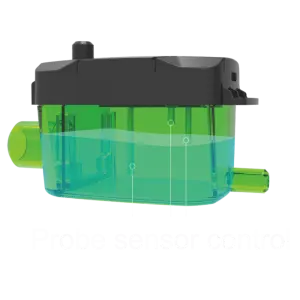 Bomba de Condensado P16 110V-220V hasta 30.000 BTU Wipcool Negra