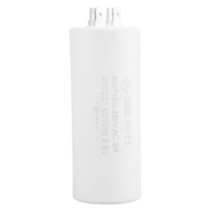 Capacitor Marcha CBB60 250VAC Plástico RF