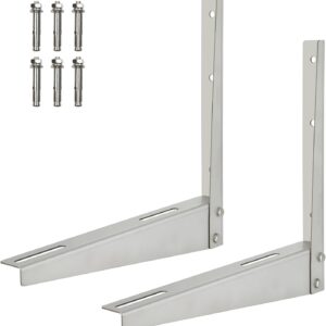 Base para Condensadora de Aire Acondicionado Tipo Pared