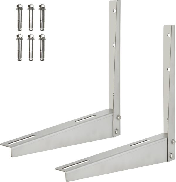 Base para Condensadora de Aire Acondicionado Tipo Pared