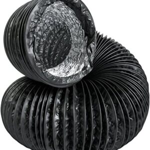 Ducto Flexible 5" (127mm) en Poliéster PVC para Ventilación
