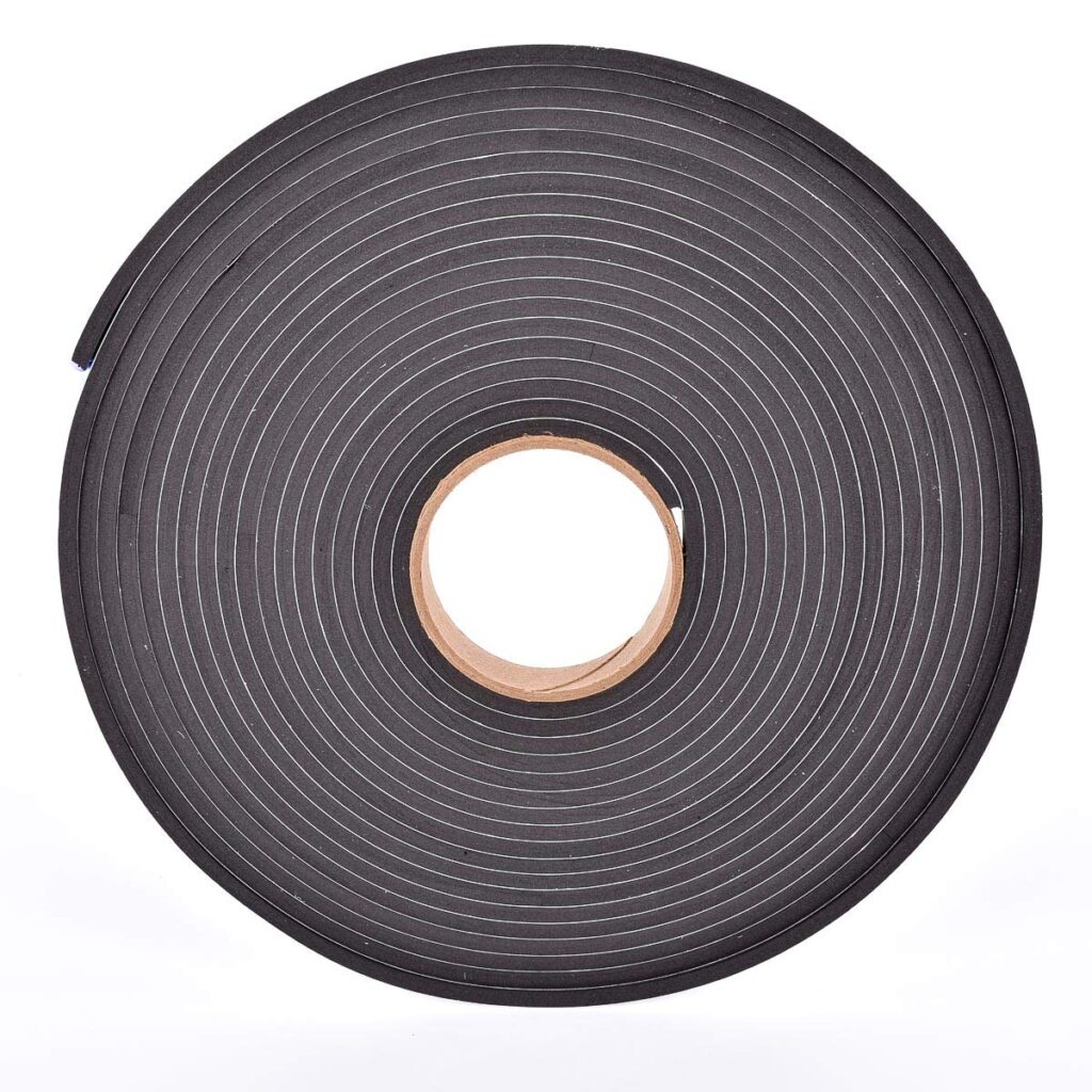 Cinta Foam Rubatex Aislante Térmico y Acústico – Aire Confort Colombia
