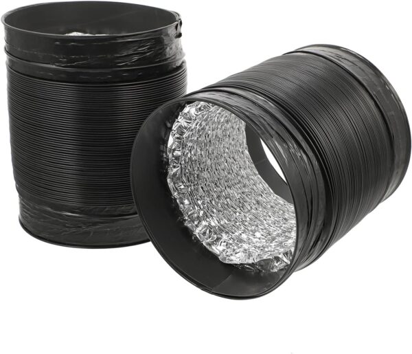 Ducto Flexible 6" (152mm) en Poliéster PVC para Ventilación - Image 2