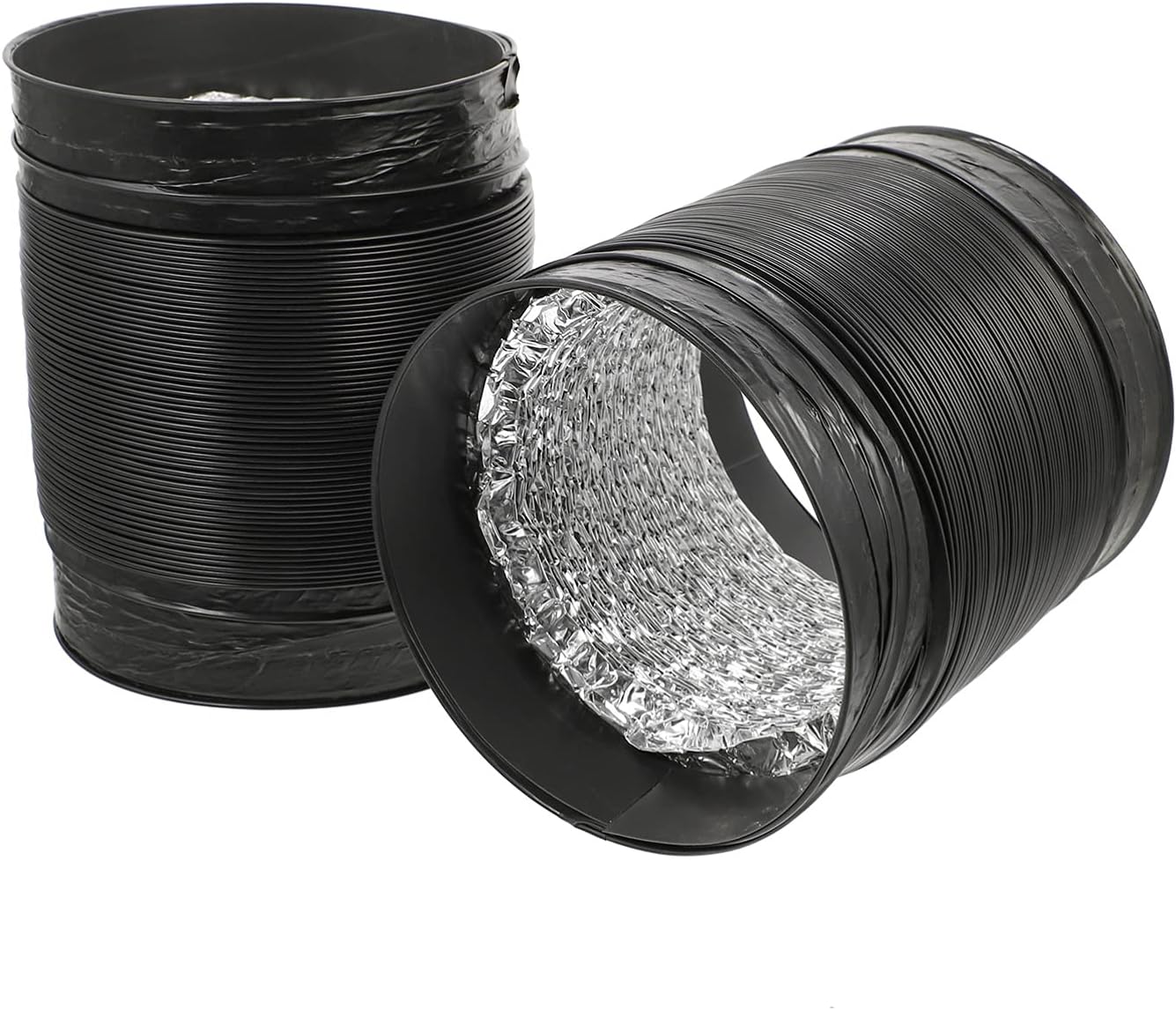 Ducto Flexible 5″ (127mm) en Poliéster PVC para Ventilación