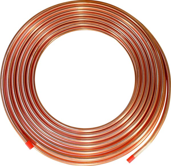 Tubería De Cobre Flexible