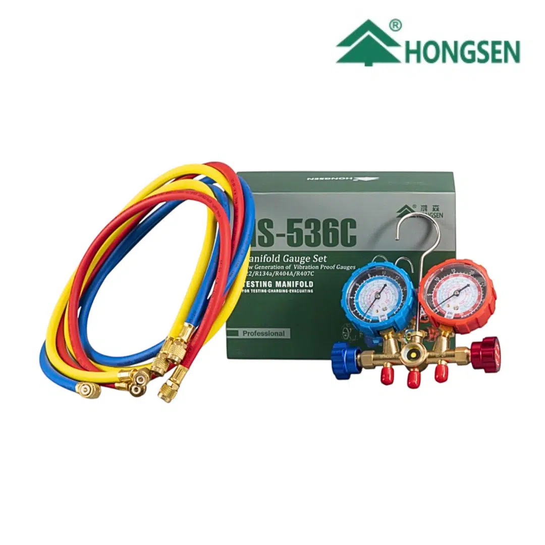 Manómetros Hongsen Modelo HS-536C