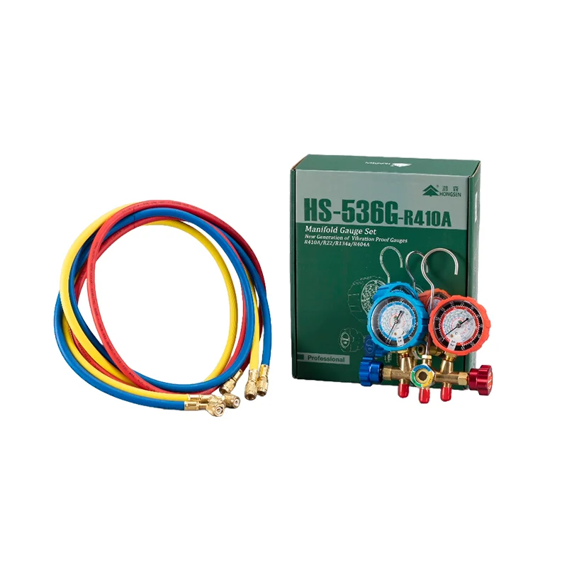 Manómetros Hongsen Modelo HS-536G