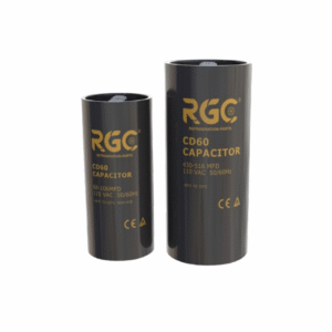 Capacitor de Arranque CD60 110VAC Plástico para Aire Acondicionado y Motores