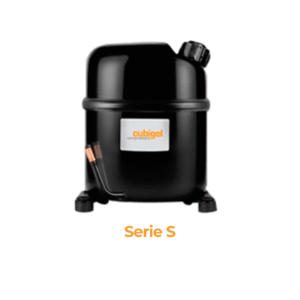 Compresor Cubigel Serie S 1 HP 230V R-404A/R- 507 CSR LBP REF MS26FF