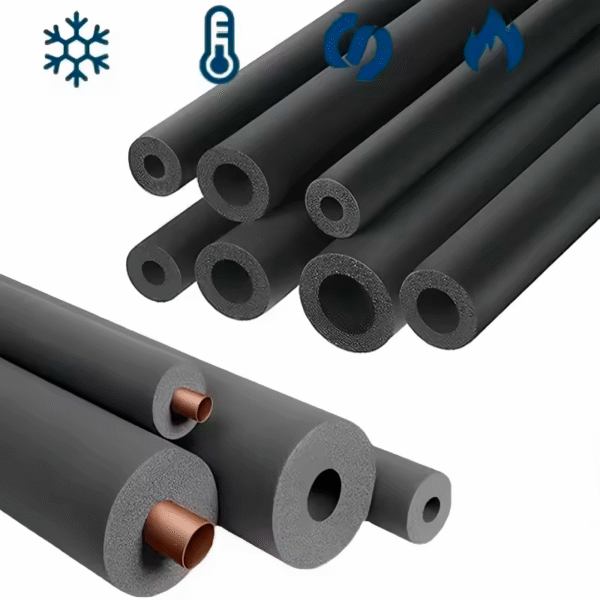 Aislante Térmico Rubatex Para Tuberías De Aire Acondicionado - Image 3