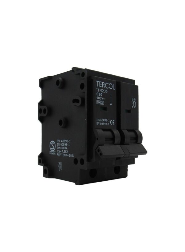 Breaker Tercol Bipolar 2x30A