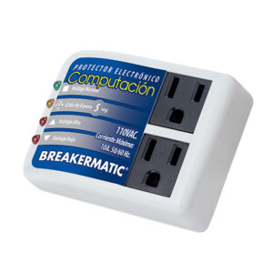 Breakermatic Protector de Voltaje para Computadores y Portátiles