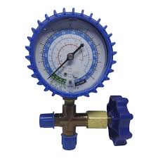 Llave Manómetro Baja 1/4 SPG-1 (468AL)