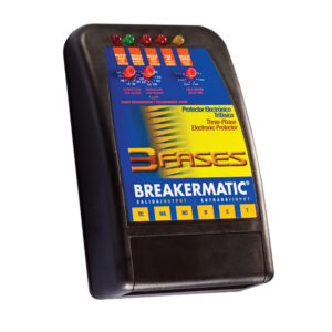 Breakermatic Protector de Voltaje Trabajo Pesado Trifásico