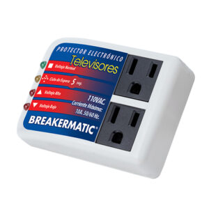 Breakermatic Protector de Voltaje para Televisores