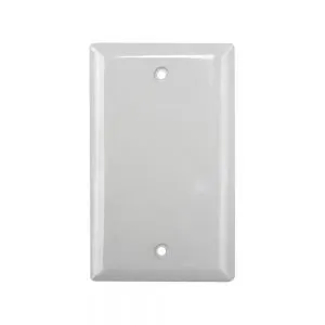 Faceplate tapa ciega blanco Adler