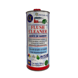 Flush Cleaner / Agente De Barrido / Dielectrico