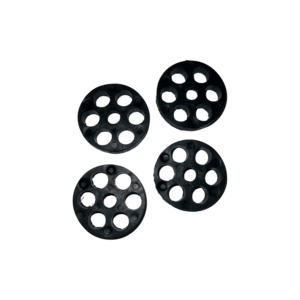 Cauchos para Soporte de Condensadoras x 4 Uds