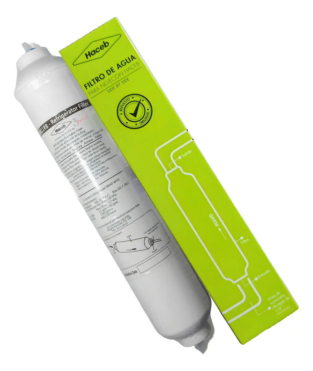 Filtro de Agua Haceb SBS TK Black