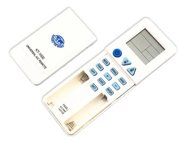Control Remoto Para Aire Acondicionado Universal KT-1000