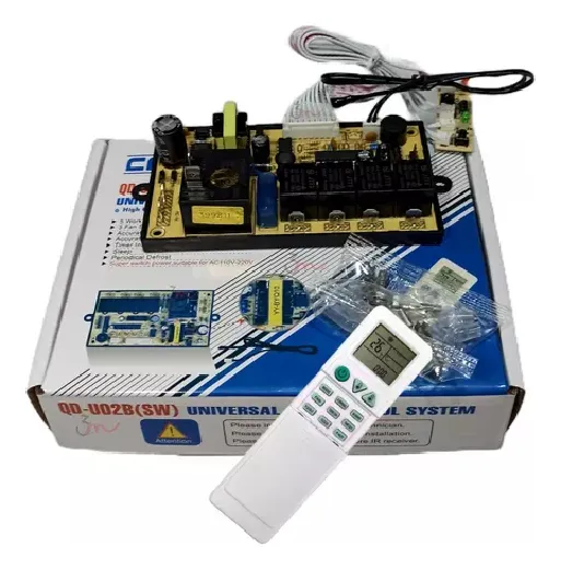 Tarjeta Y Control Universal Para Mini Split Convencional 110/220V QD-U02B(SW)