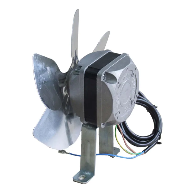 Motor de Polo Sombreado con Soporte y Aspa 10W 110-120V/60 Hz