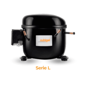 Compresor Cubigel Serie U R134a 1/5 HP 115V GUY60NRc