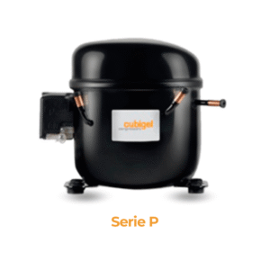 Compresor Cubigel Serie P R134a 1/2+ HP 115V GPY16RDb