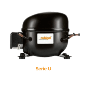 Compresor Cubigel Serie U R134a 1/3 HP 115V GUY80NRc