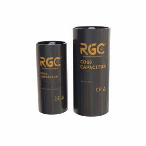 Capacitor de arranque CD60 220VAC plástico 108-130 MFD