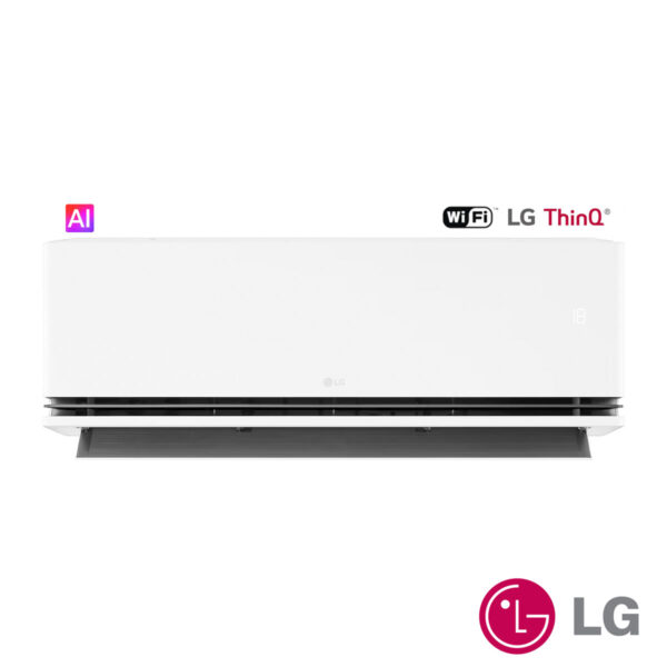 Aire Acondicionado Mini Split LG DUALCOOL AI 24.000 BTU - Eficiencia Energética B - VA242C1