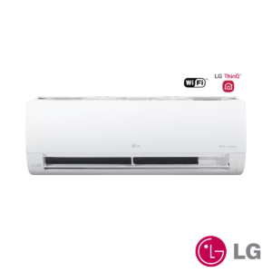 Aire Acondicionado Mini Split LG Winner Dual Inverter Wifi 12.000 BTU - 220V - LG ThinQ - V122WIN
