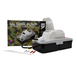 Bomba de Condensado con Estanque Aspen M4 Tank Pump
