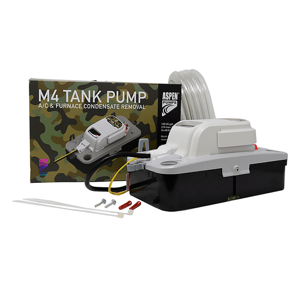 Bomba de Condensado con Estanque Aspen M4 Tank Pump