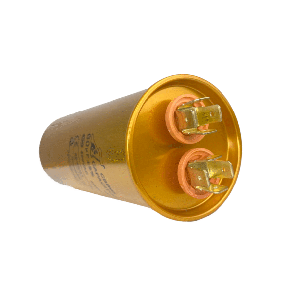 Capacitor de marcha CBB65-1 440/450VAC metálico 40 UF - Imagen 2