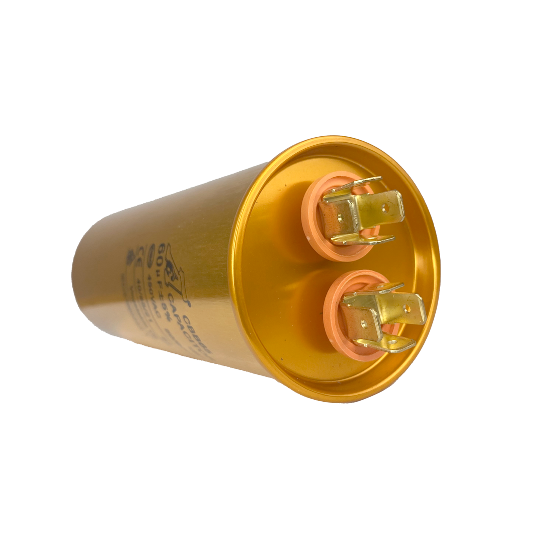 Capacitor de marcha CBB65-1 440/450VAC metálico 60 UF
