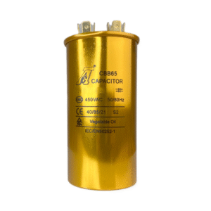 Capacitor de marcha CBB65-1 440/450VAC metálico 35 UF