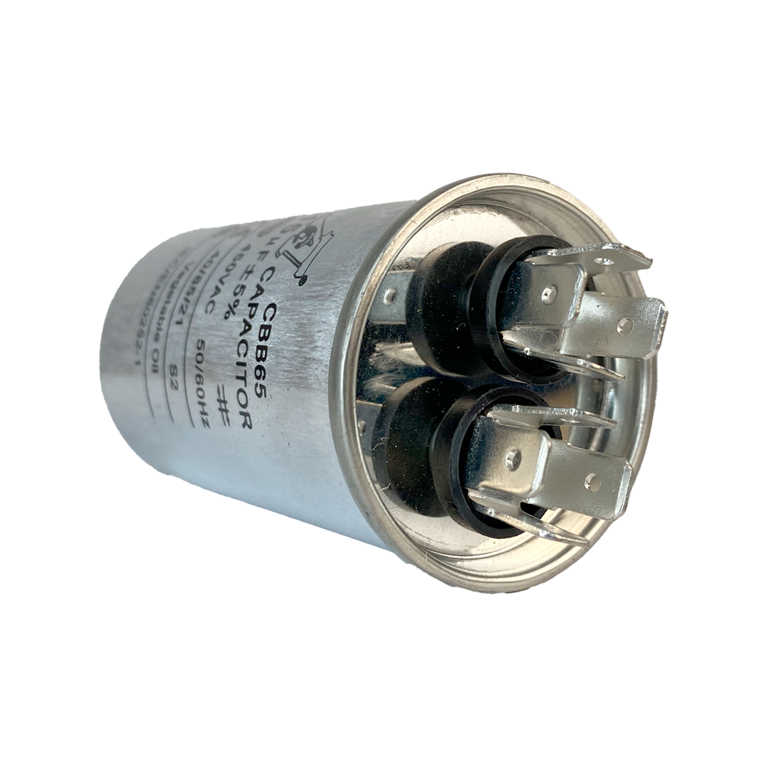 Capacitor de marcha CBB65-1 370/400VAC metálico 25 UF