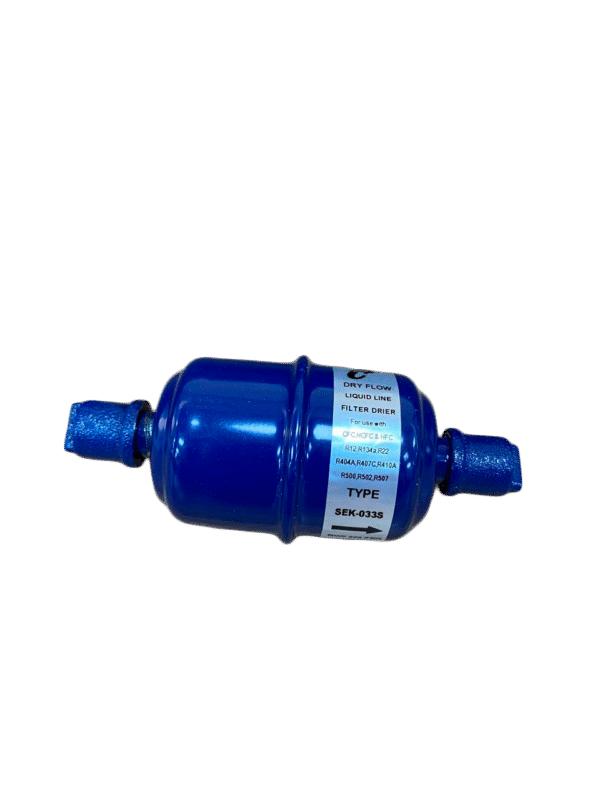 Filtro Secador De Línea De Líquido Soldar Sek-033s Conexión 3/8