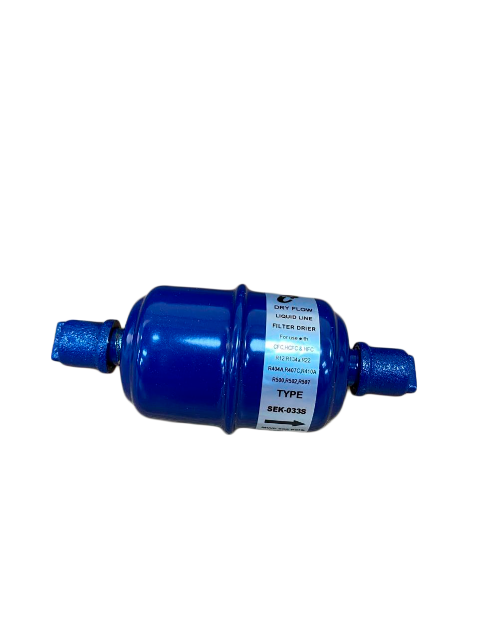 Filtro Secador De Línea De Líquido Soldar Sek-033s Conexión 3/8