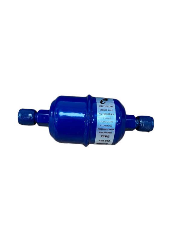 Filtro Secador De Línea De Líquido Roscar Sek-033 Conexión 3/8