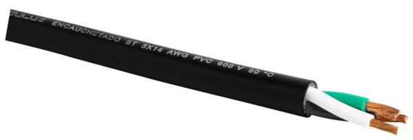 Cable Encauchetado 4 x 14 Conduluz - Imagen 2