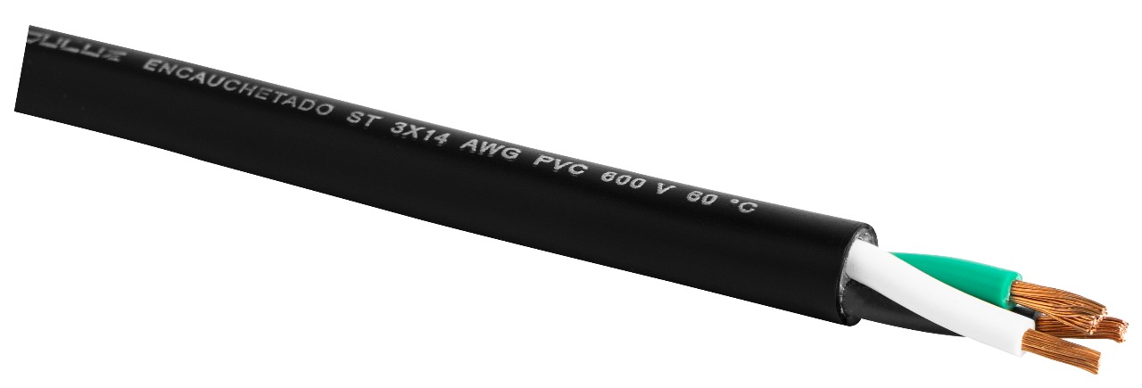 Cable Encauchetado 3 x 12 Conduluz