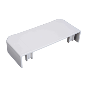 Tapa final blanco 100x45 Adler