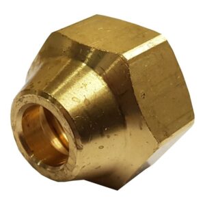 Tuerca Flare De 1/4 Para Refrigeración